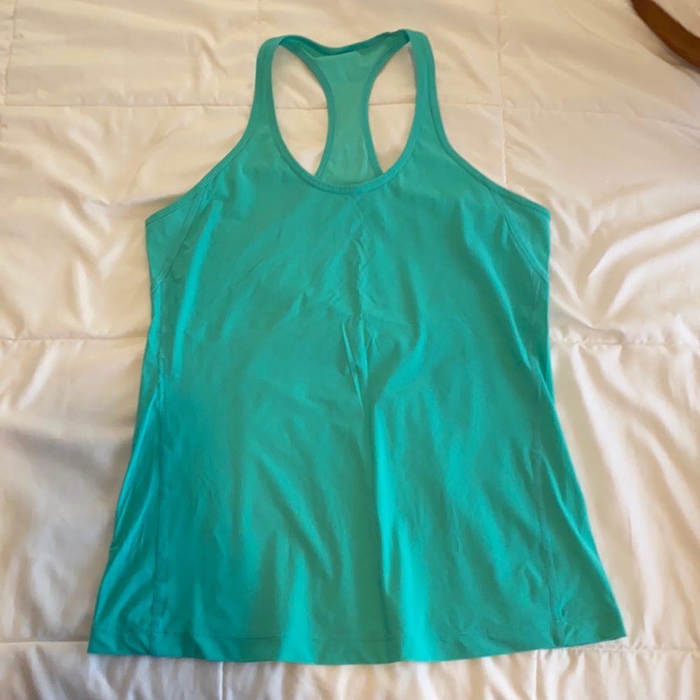 Lululemon Laser Cut Tank Top